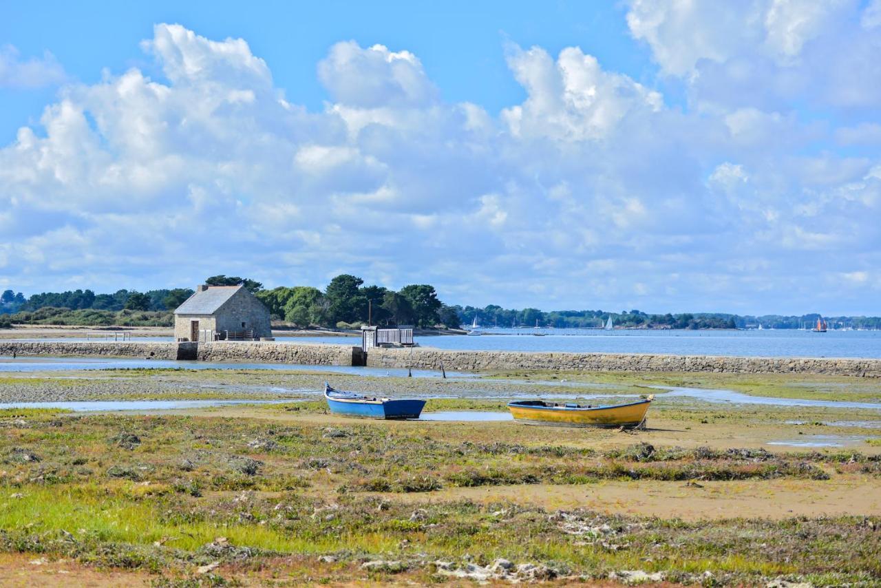 Appartamento Douceur et tranquillité sur la Presqu'Île de Rhuys Sarzeau Esterno foto